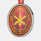 防空砲兵金属オーナメント メタルオーナメント (左)