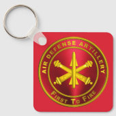 防空砲 キーホルダー (正面)