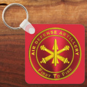 防空砲 キーホルダー (正面)