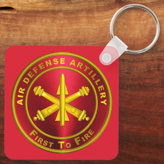 防空砲 キーホルダー (裏面)