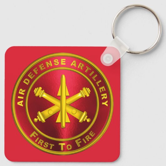 防空砲 キーホルダー (裏面)