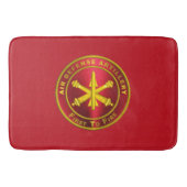 防空砲 バスマット (正面)