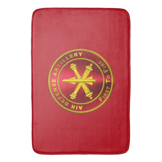 防空砲 バスマット (正面縦)