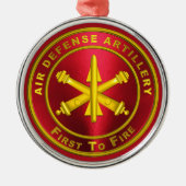 防空砲 メタルオーナメント (正面)