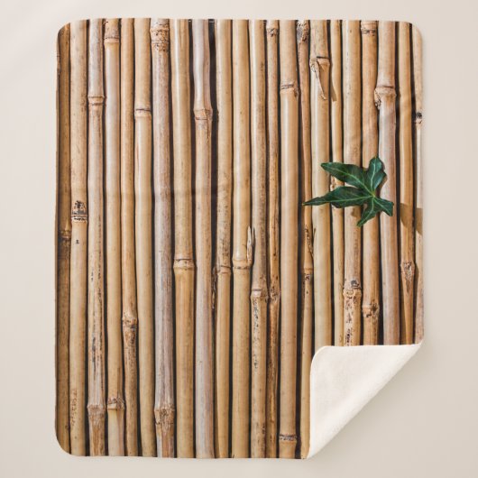 防竹垣 シェルパブランケット (正面)