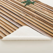 防竹垣 シェルパブランケット (3/4)