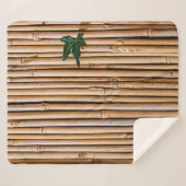 防竹垣 シェルパブランケット (正面(横))