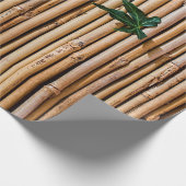 防竹垣 ラッピングペーパー (角)