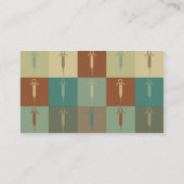 防腐保存のポップアート 名刺 (裏面)