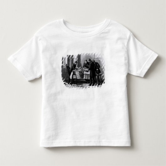 防腐性の外科1882年 トドラーTシャツ (正面)
