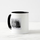 防腐性の外科1882年 マグカップ (正面左)
