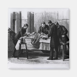 防腐性の外科1882年 マグネット