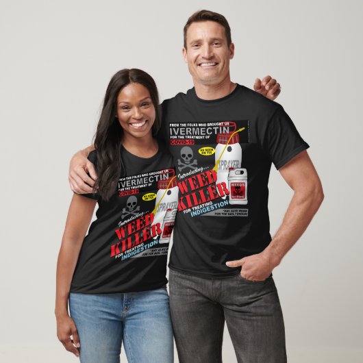 防草剤 Tシャツ (ユニセックス)