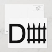 防衛シンボル ポストカード (正面/裏面)