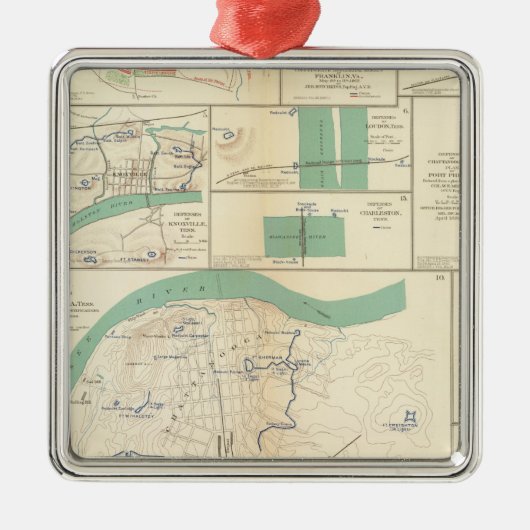 防衛チャタヌーガ メタルオーナメント (正面)