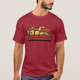 防衛パッドのダミー Tシャツ