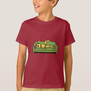 防衛パッドのTetsのダミー Tシャツ