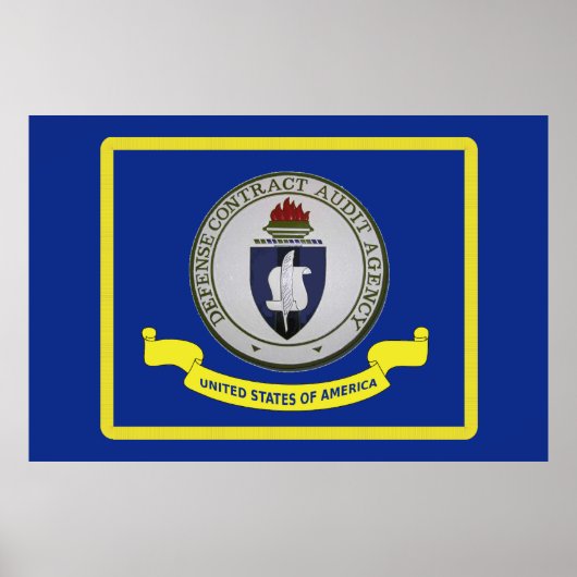 防衛契約監査機関ポスター ポスター (正面)