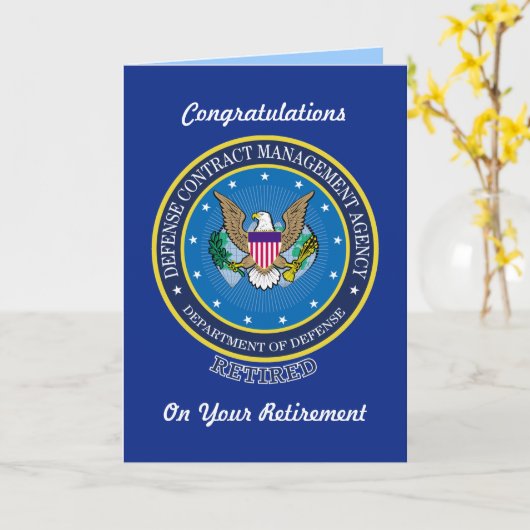 防衛契約管理庁 カード (黄色い花)