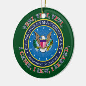 防衛契約管理庁DCMA VV セラミックオーナメント (左)