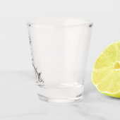 防衛小グラスの発注 ショットグラス (右)