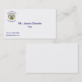 防衛情報事業庁DISA 名刺 (正面/裏面)