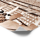 防衛施設の組立ライン ポスター (角)