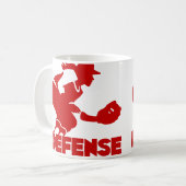 防衛 コーヒーマグカップ (正面左)