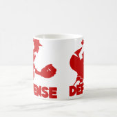 防衛 コーヒーマグカップ (中央)