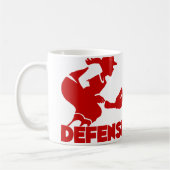 防衛 コーヒーマグカップ (左)