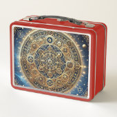 防護標識 メタルランチボックス (裏面)