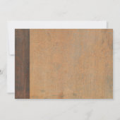 防錆性オグランジレンジ金属企業のイベント 招待状 (裏面)