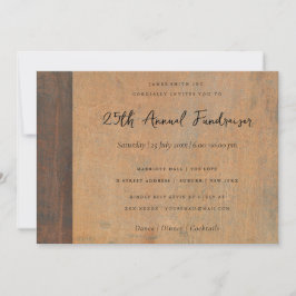 防錆性オグランジレンジ金属企業のイベント 招待状