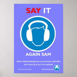 防音ポスター ポスター