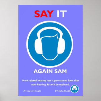 防音ポスター ポスター