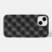 防音ポリエーテルパネル iPhoneケース (裏面横)