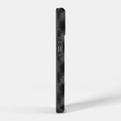 防音ポリエーテルパネル iPhoneケース (右側面)