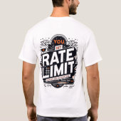 防音Void DJ Tシャツデザイン Tシャツ (裏面)