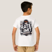 防音Void DJ Tシャツデザイン Tシャツ (裏面フル)