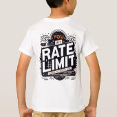 防音Void DJ Tシャツデザイン Tシャツ (裏面)