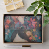 防鳥と花娘の切り離し 薄葉紙 (ギフト)