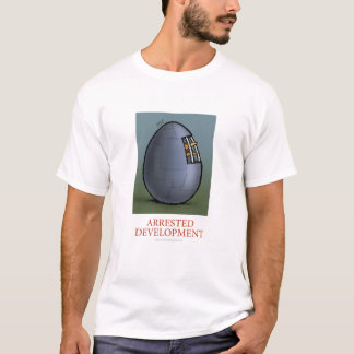 阻止された開発のワイシャツ Tシャツ