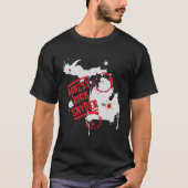 阻止リックSnyder Tシャツ (正面)