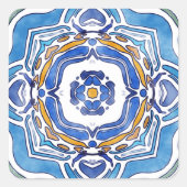 阿万田 スクエアシール (正面)