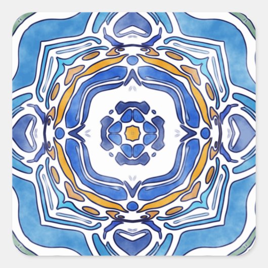 阿万田 スクエアシール (正面)