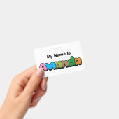 阿万田 バッジ (手持ち)