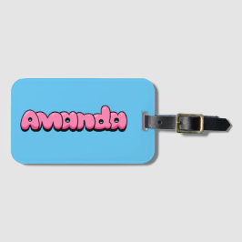 阿万田 ラゲッジタグ