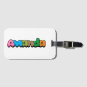 阿万田 ラゲッジタグ (正面横)