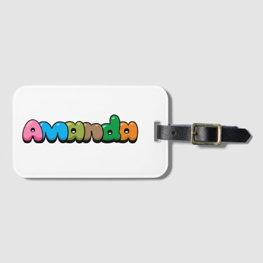 阿万田 ラゲッジタグ (正面横)