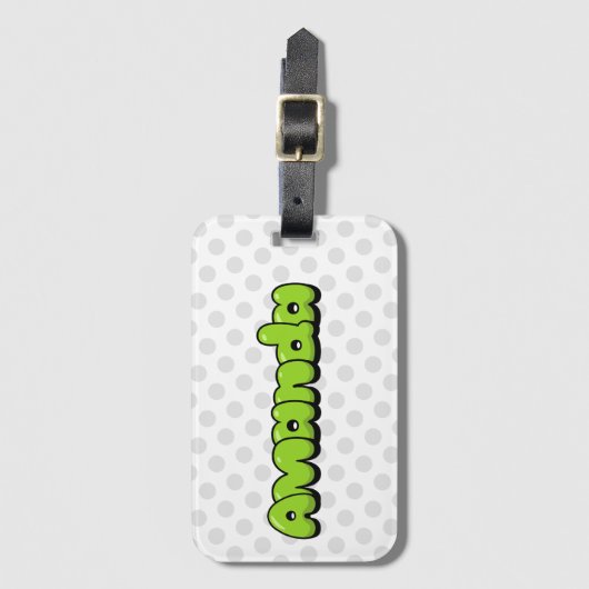 阿万田 ラゲッジタグ (正面縦)